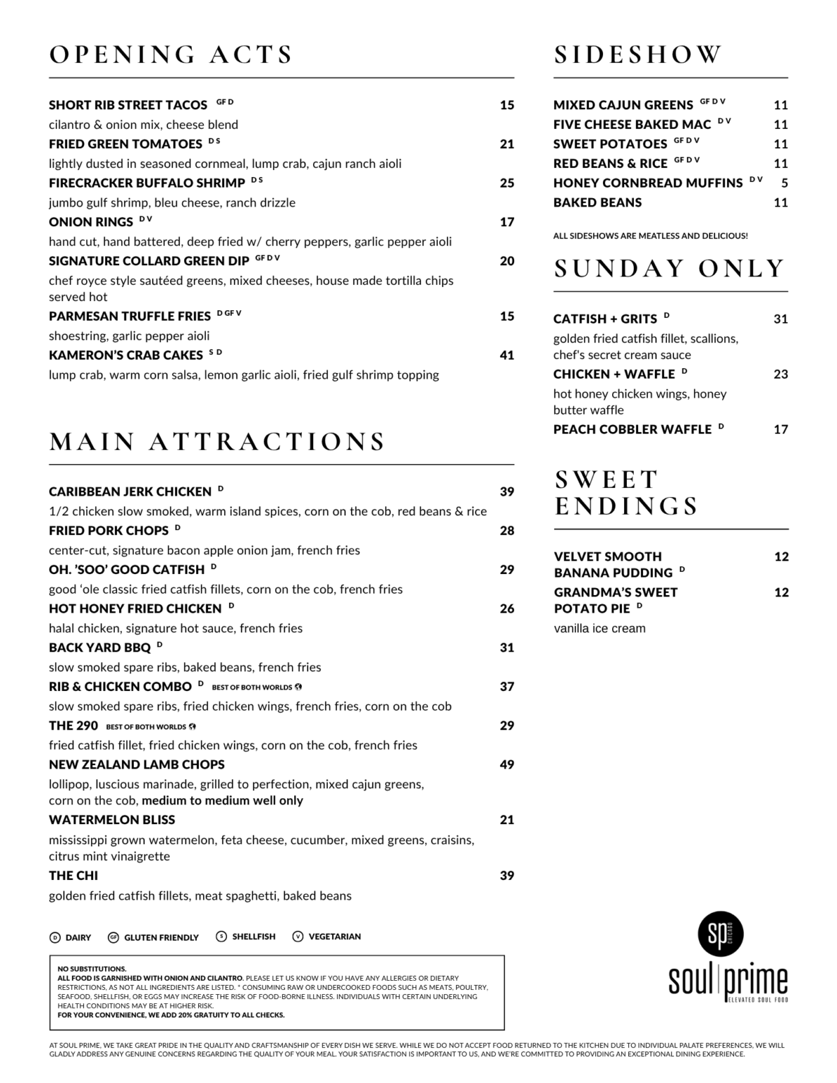 Menu 2 - 07.08.25